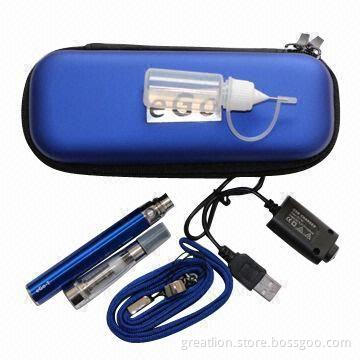 Electronic cigarette eGo CE5 no wick starter kit, small zipper case, CE5 atomizers, OEM/ODM welcome
